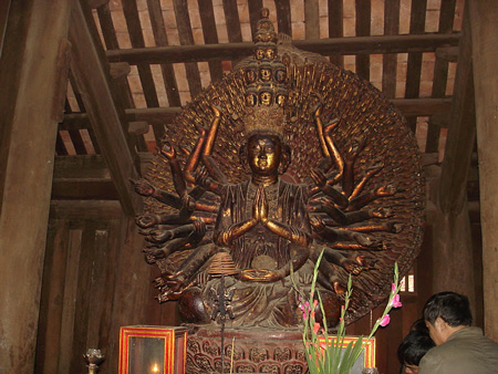 Tượng Phật bà Nghìn mắt, nghìn tay được đề nghị công nhận Bảo vật quốc gia lần 1.